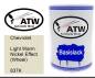 Preview: Chevrolet, Light Warm Nickel Effect (Wheel), 837K: 500ml Lackdose, von ATW Autoteile West.